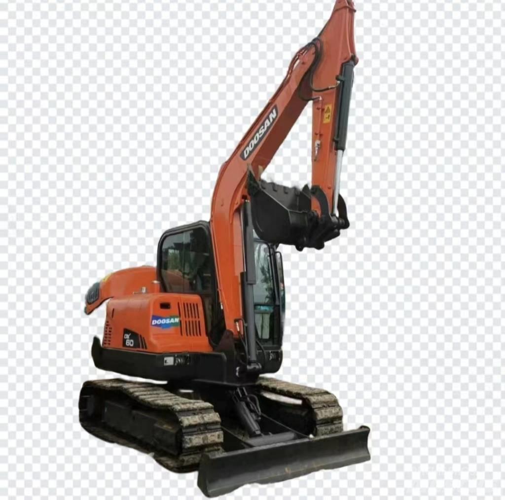 Doosan DX60 Mini excavators < 7t (Mini diggers)