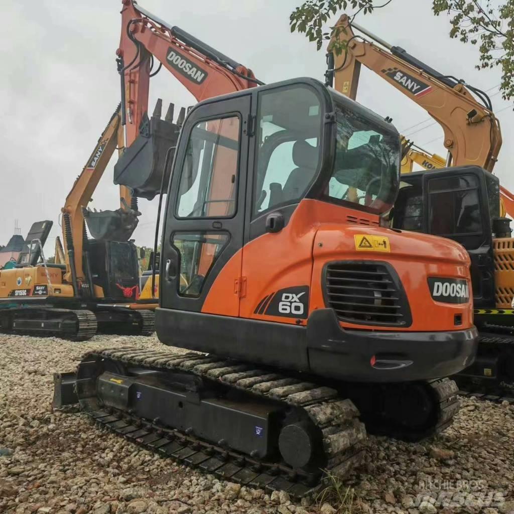 Doosan DX60 Mini excavators < 7t (Mini diggers)