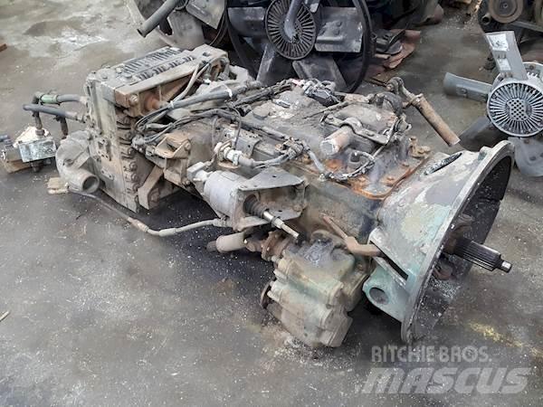 Scania GRS900 Gearboxes
