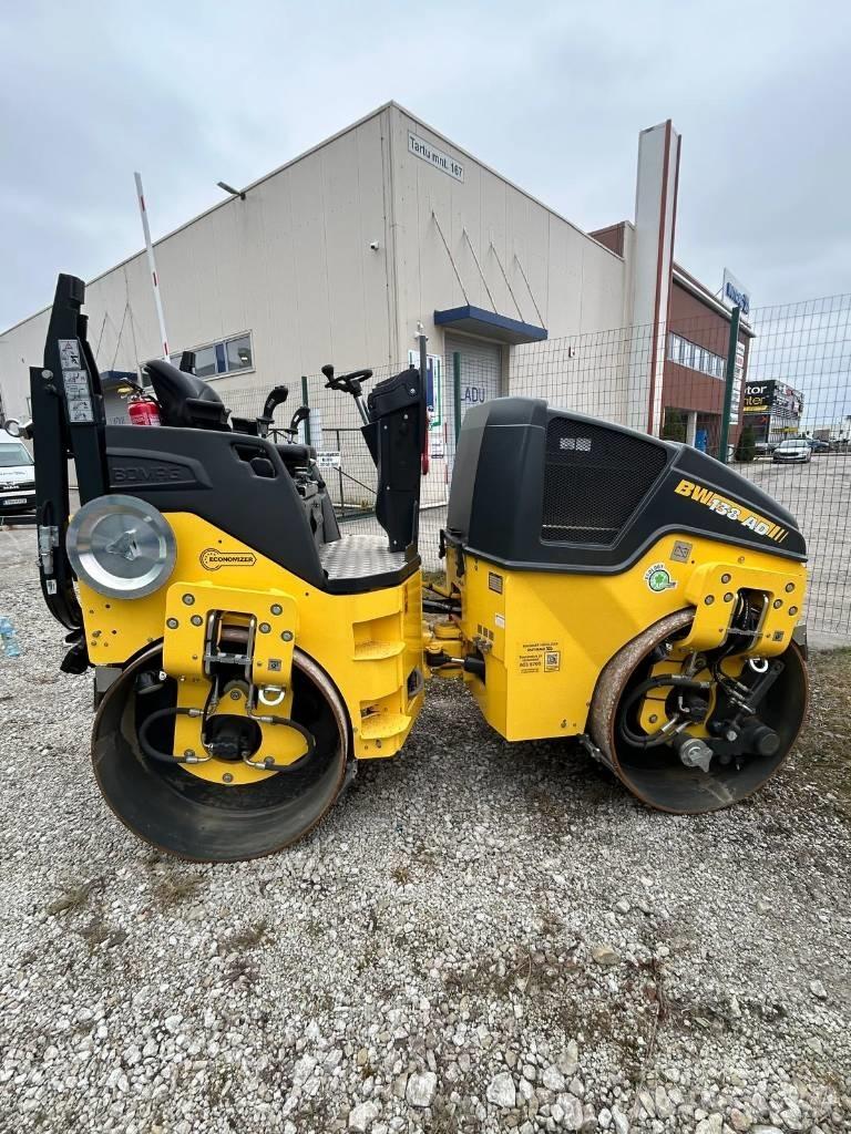 Bomag BW 138 AD-5 Twin drum rollers