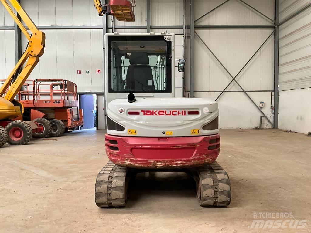 Takeuchi TB 250-2 Mini excavators < 7t (Mini diggers)