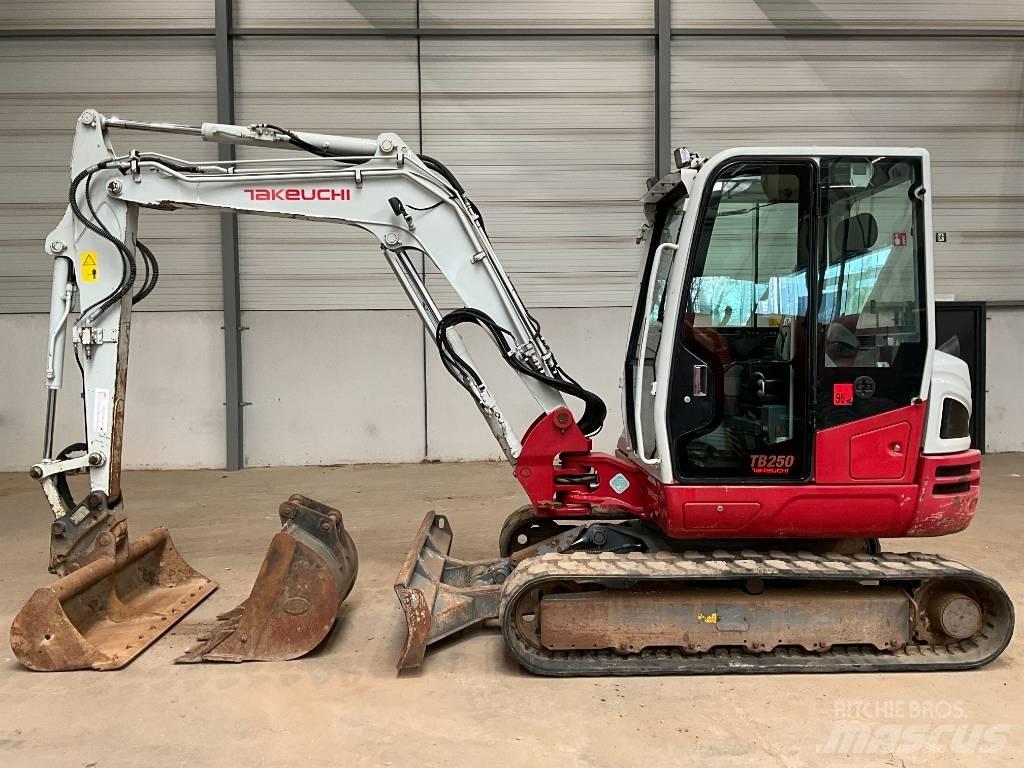 Takeuchi TB 250-2 Mini excavators < 7t (Mini diggers)