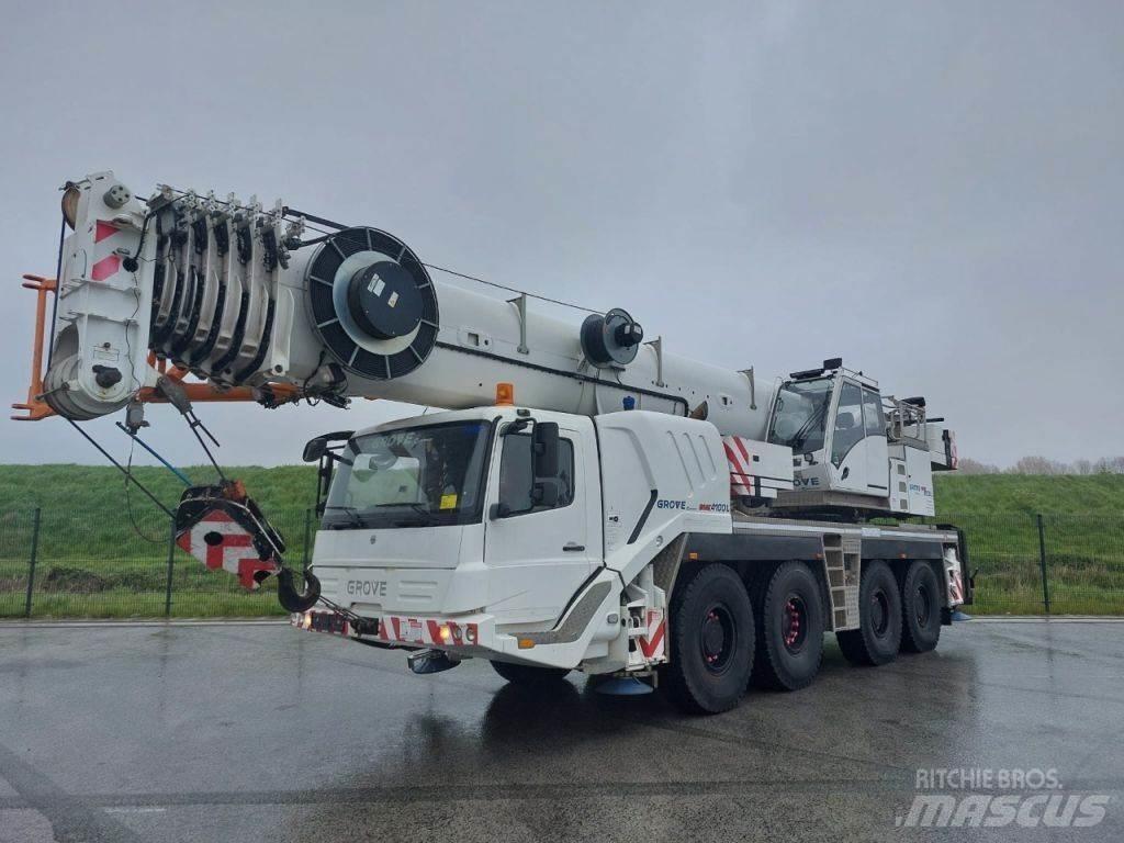 Grove GMK4100L All terrain cranes