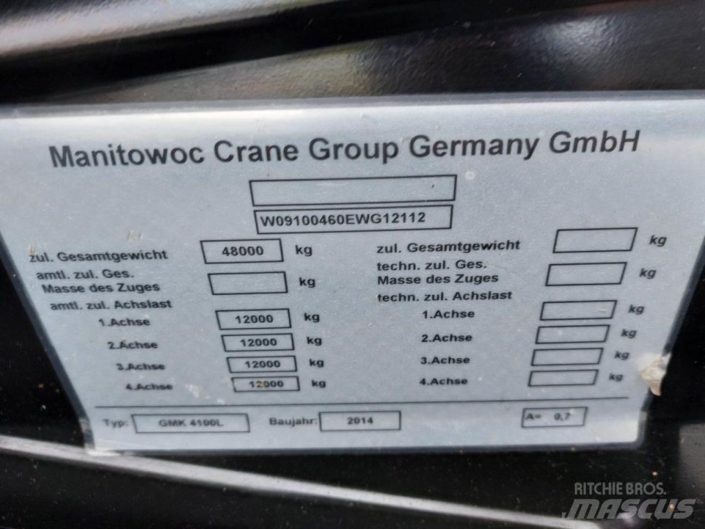 Grove GMK4100L All terrain cranes