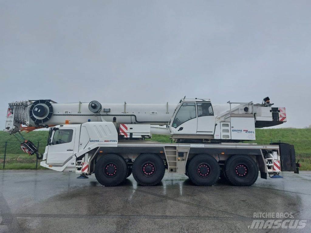 Grove GMK4100L All terrain cranes