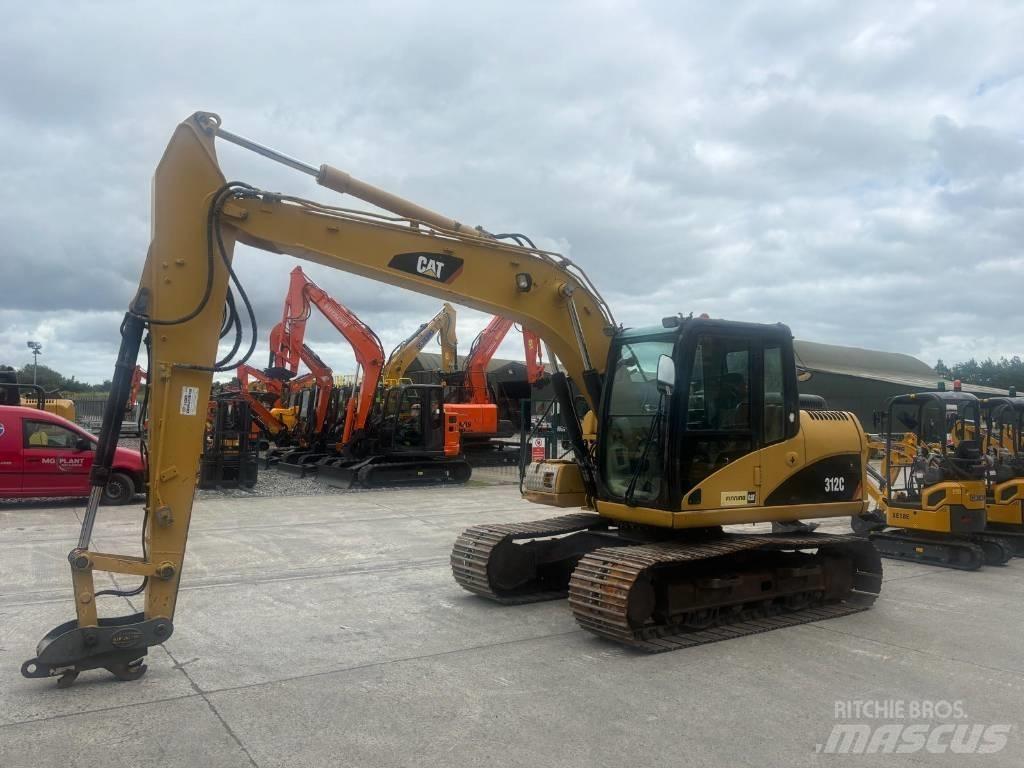 CAT 312 C Crawler excavators