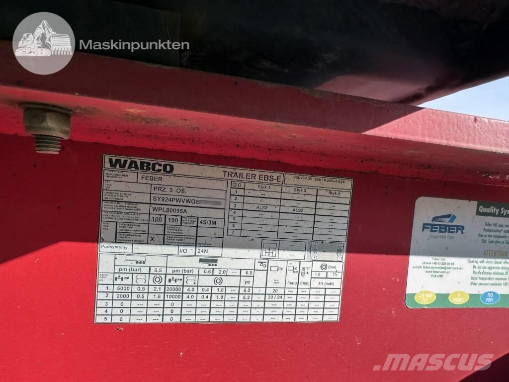 Gehab SV3GT Tipper trailers