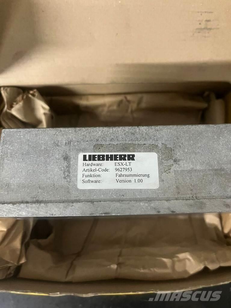 Liebherr ESX-LT Other components