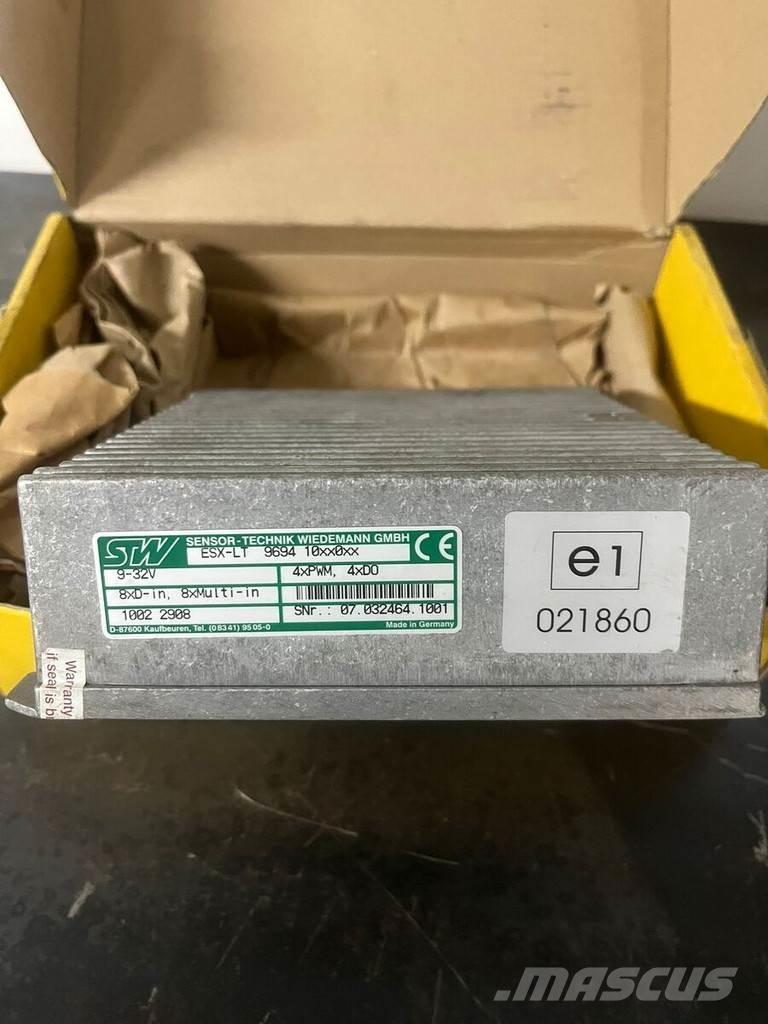 Liebherr ESX-LT Other components