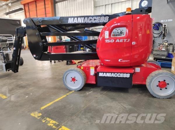 Manitou 150 AETJC Articulated boom lifts