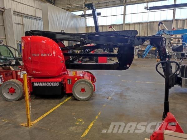 Manitou 150 AETJC Articulated boom lifts