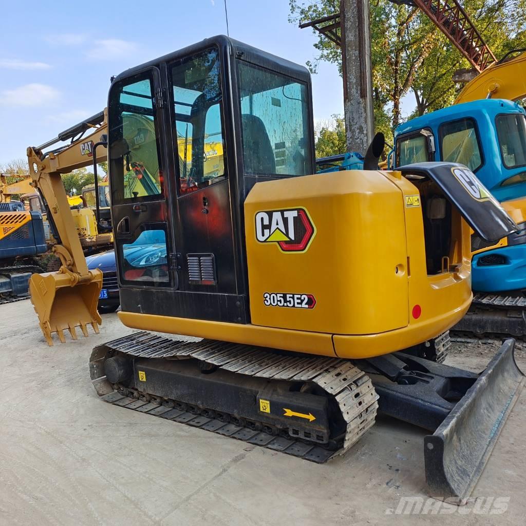 CAT 305.5 E Mini excavators < 7t (Mini diggers)