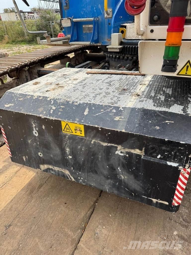 Sennebogen 653 Track mounted cranes