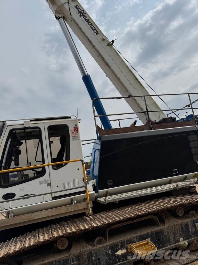 Sennebogen 653 Track mounted cranes