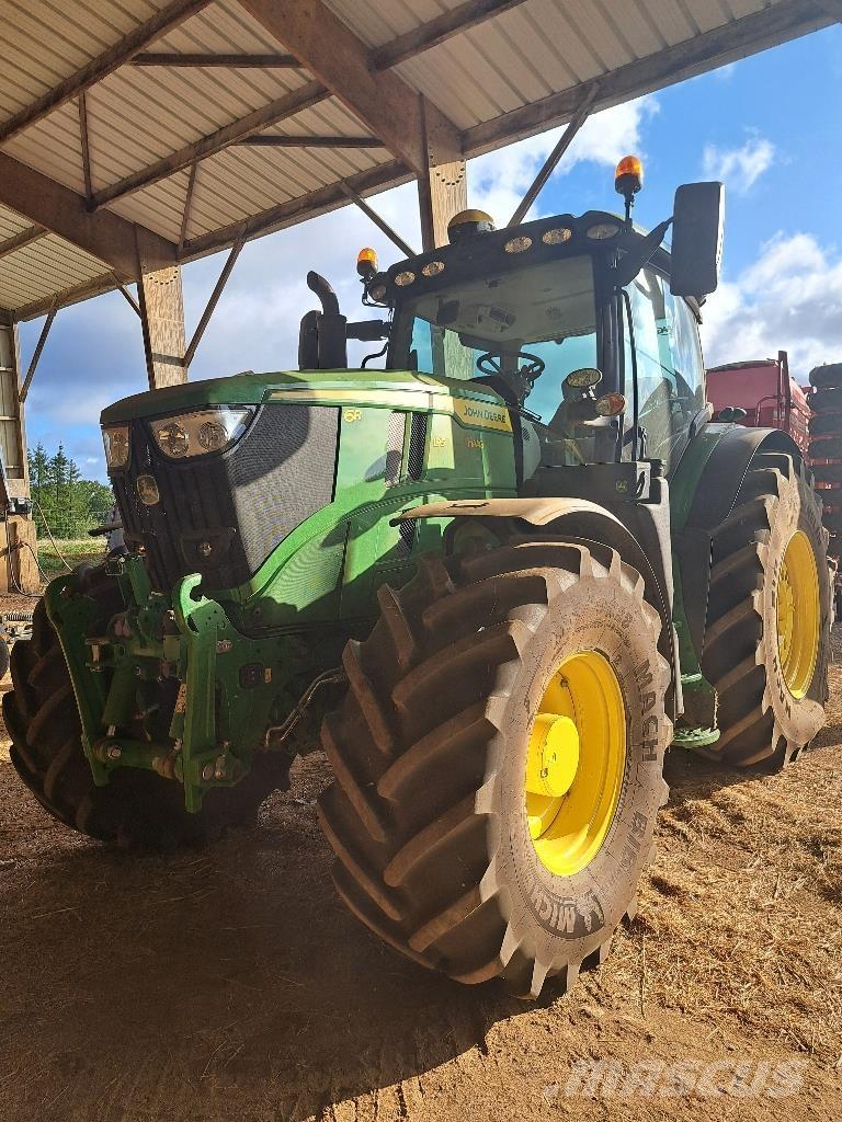 John Deere 6R 195 Tractors