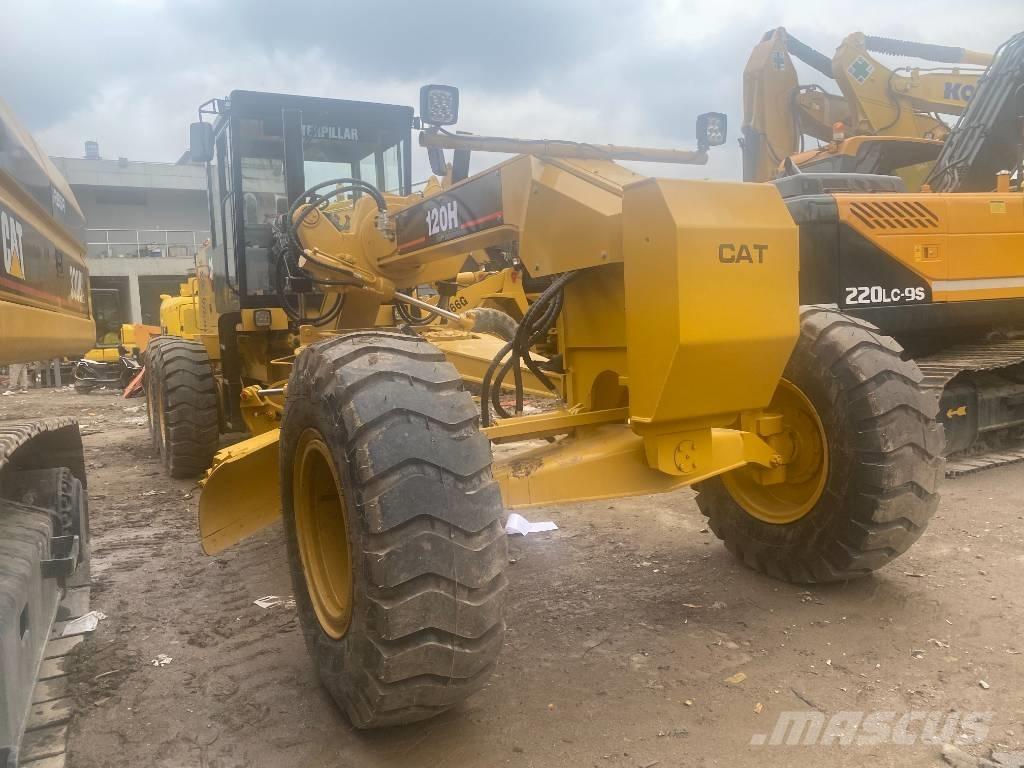 CAT 120 H Graders