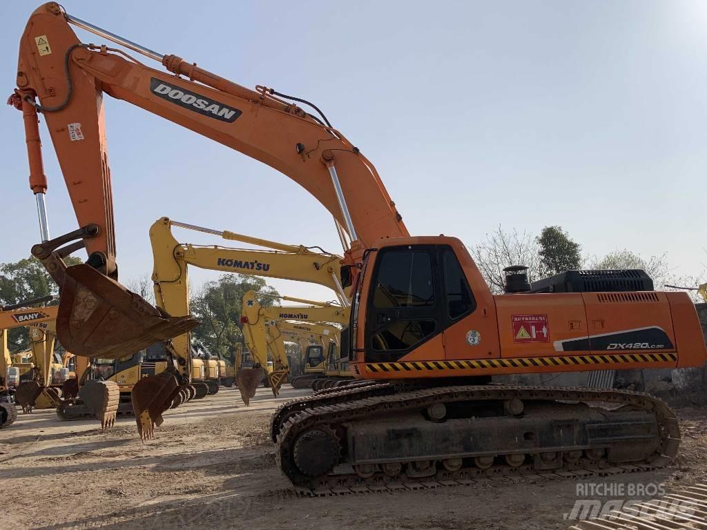 Doosan DH420 Crawler excavators