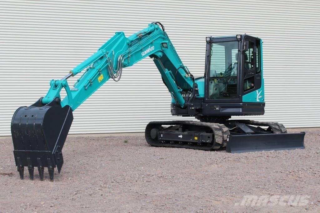 Sunward SWE 90 UF Mini excavators  7t - 12t