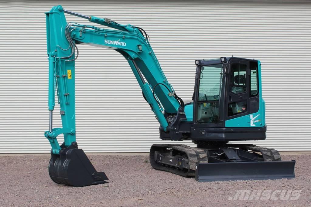 Sunward SWE 90 UF Mini excavators  7t - 12t