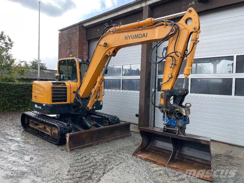 Hyundai R 80 CR-9A Mini excavators  7t - 12t
