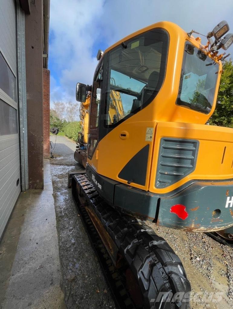 Hyundai R 80 CR-9A Mini excavators  7t - 12t