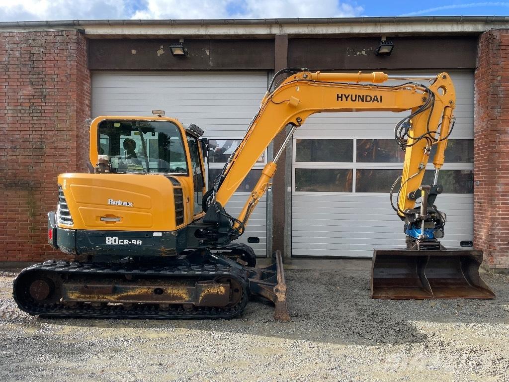 Hyundai R 80 CR-9A Mini excavators  7t - 12t