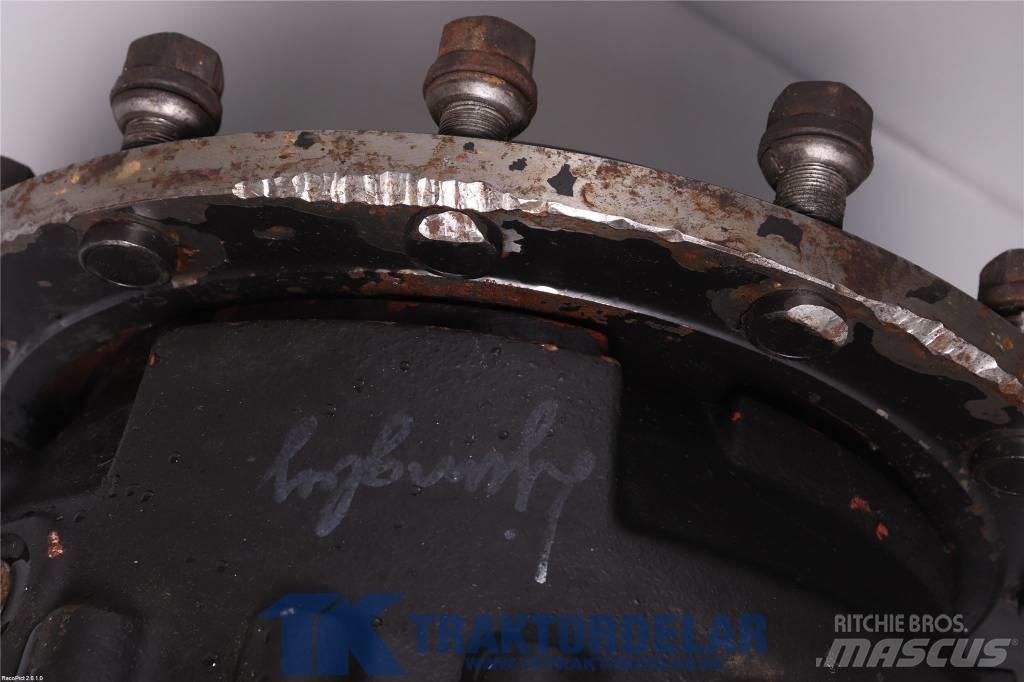 Ljungby L 15 Bakvagn Axles