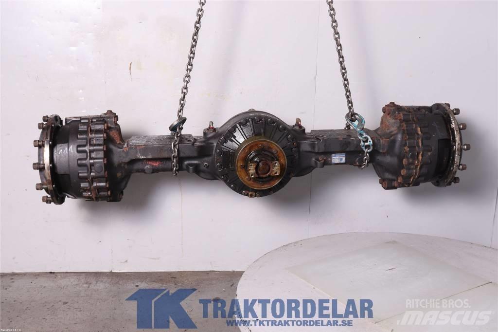 Ljungby L 15 Bakvagn Axles