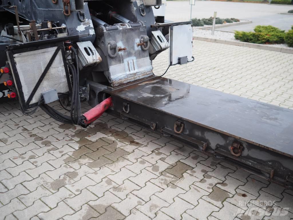  Recker SA-DLS Low loader-semi-trailers