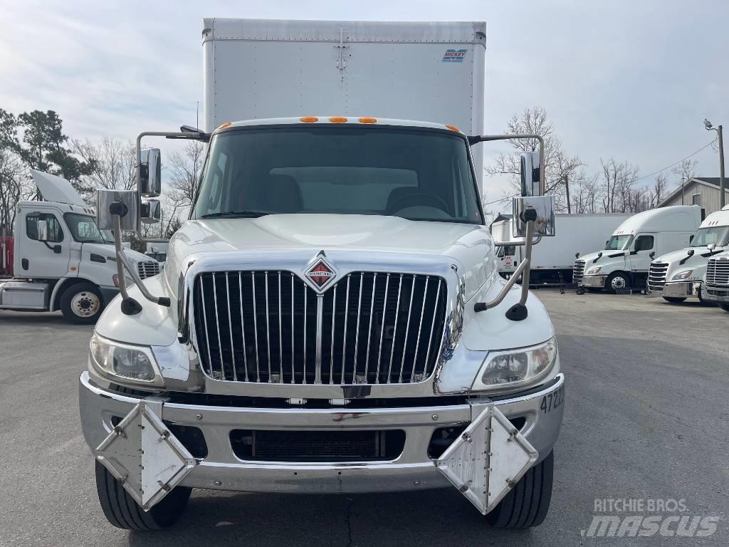 International 4300 Box trucks