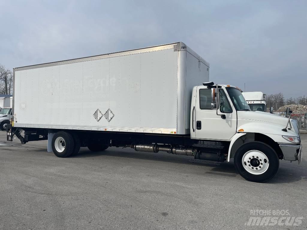 International 4300 Box trucks