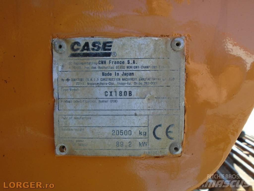 CASE CX 180 B Crawler excavators