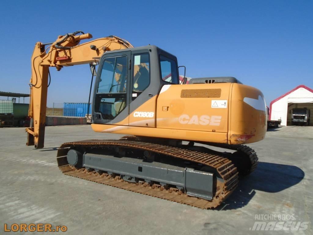 CASE CX 180 B Crawler excavators
