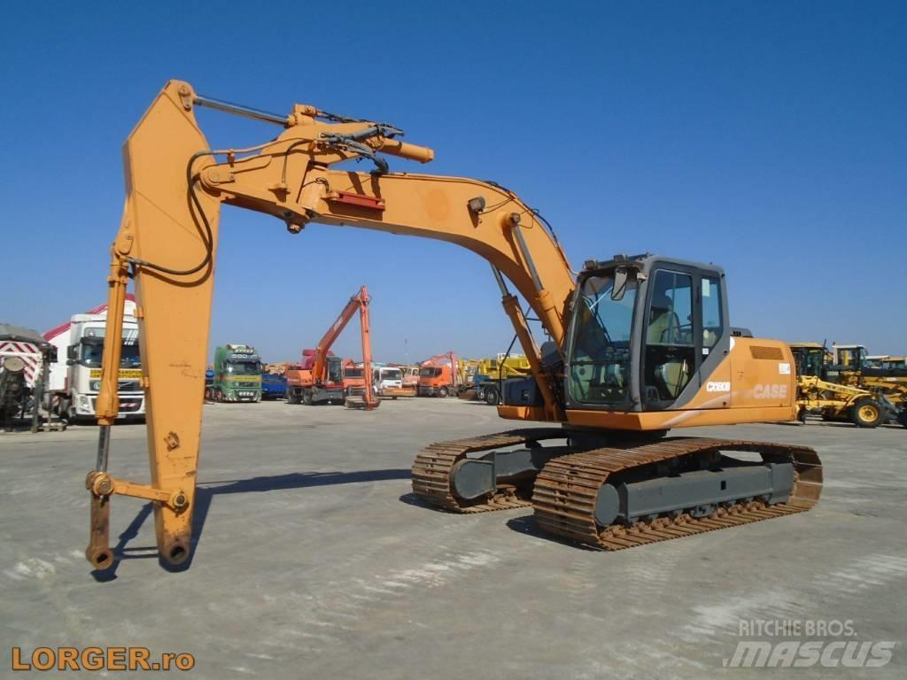 CASE CX 180 B Crawler excavators