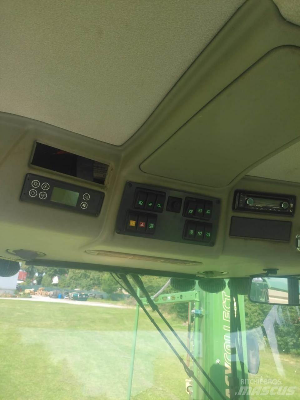 Krone Big X 700 Forage harvesters