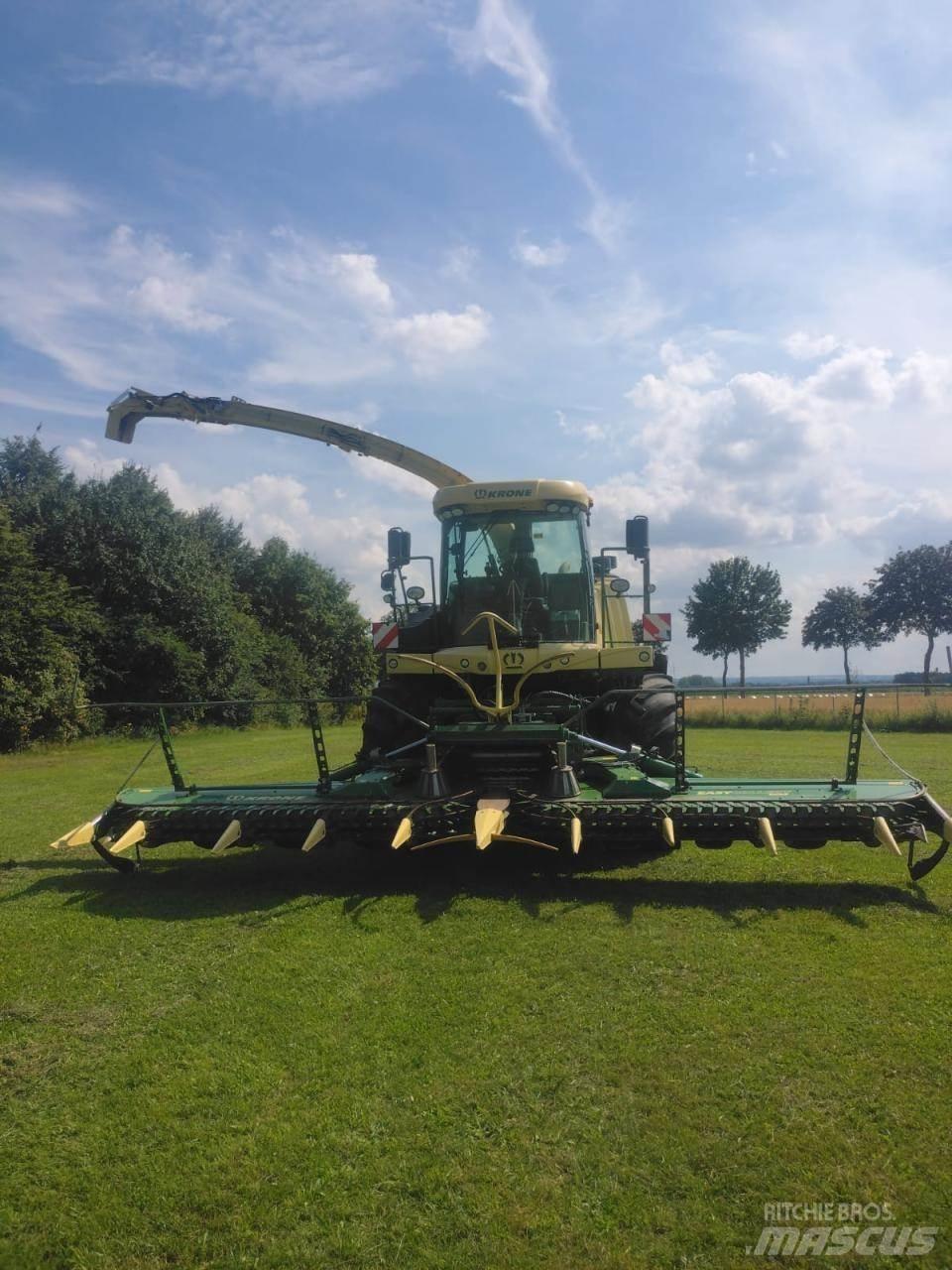 Krone Big X 700 Forage harvesters