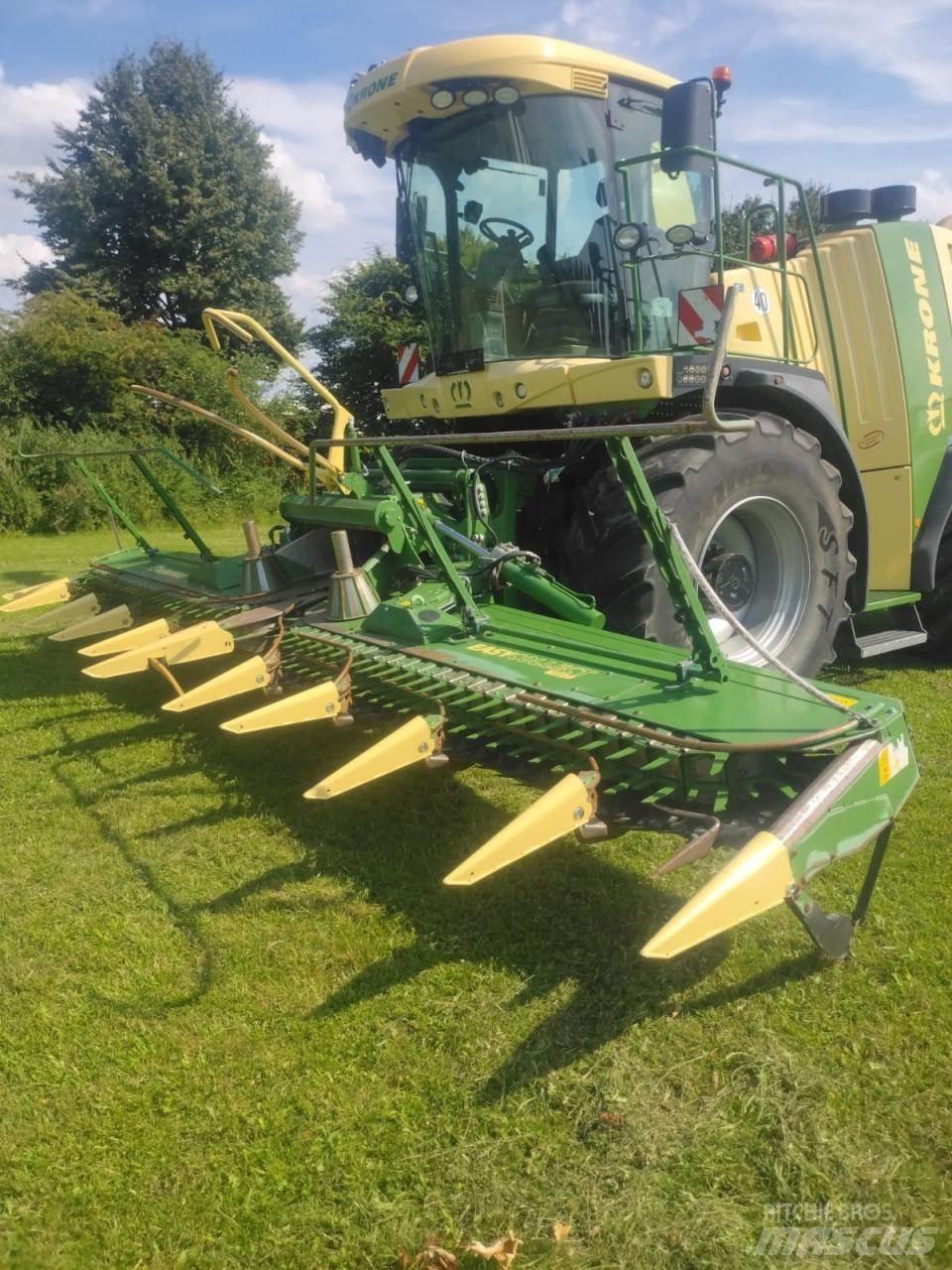 Krone Big X 700 Forage harvesters