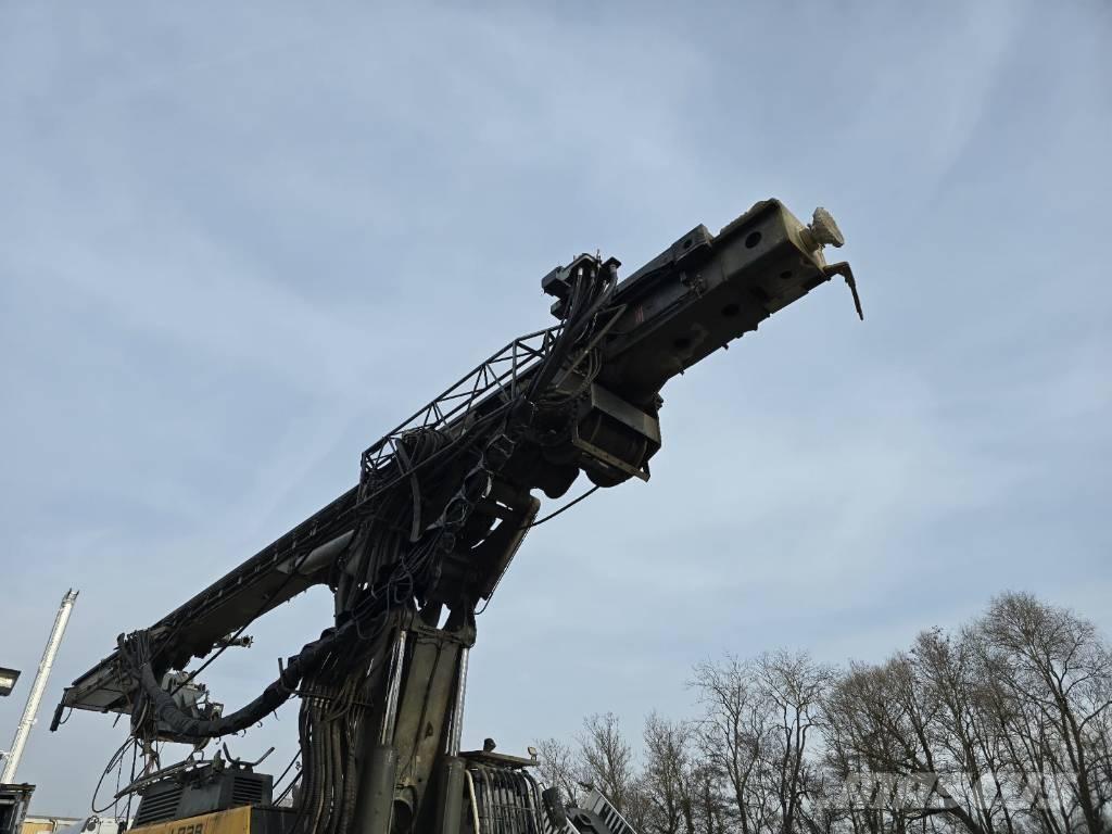 Liebherr LB 28 Drilling rigs