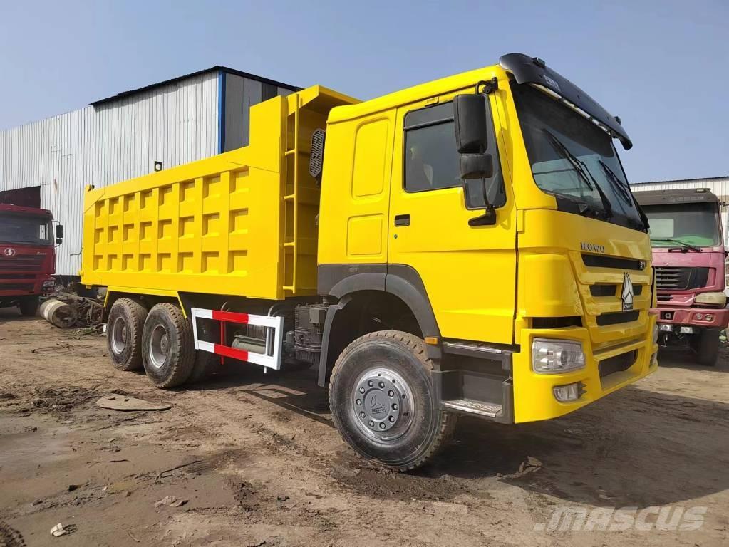 Howo 371 6x4 Tipper trucks