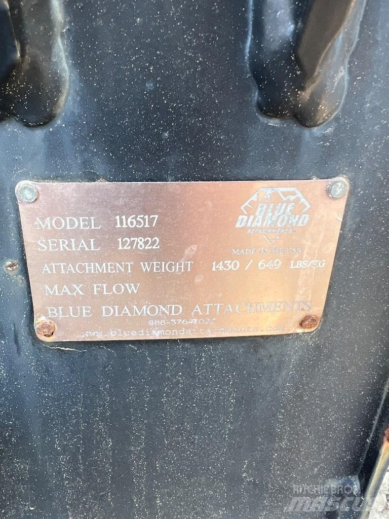 Blue Diamond Sweeper Other tractor accessories