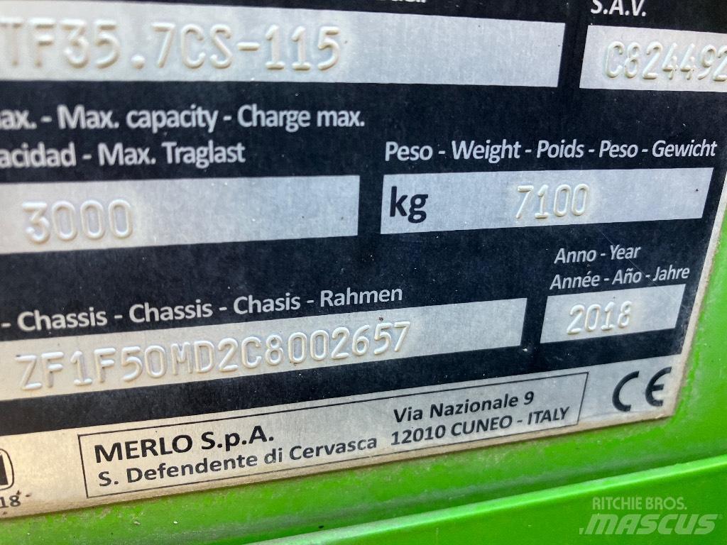 Merlo 35.7 CS Telehandlers