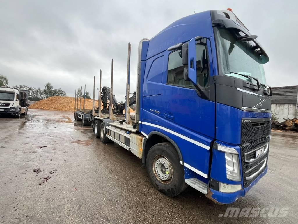 Volvo FH Timber trucks