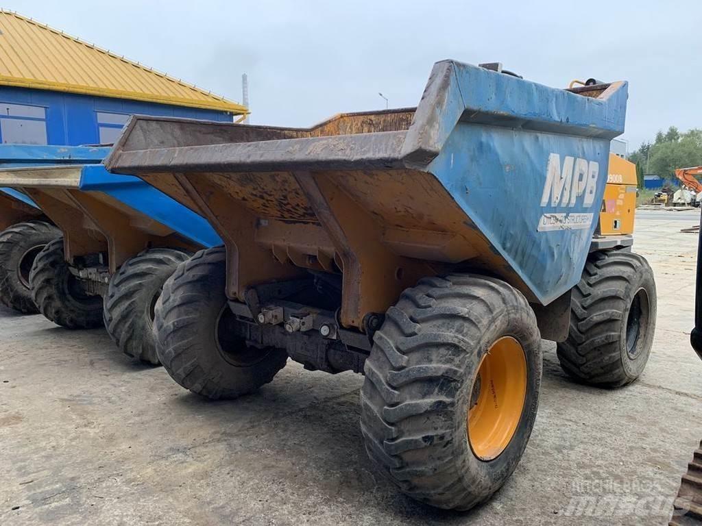 Terex 9TFT Articulated Haulers