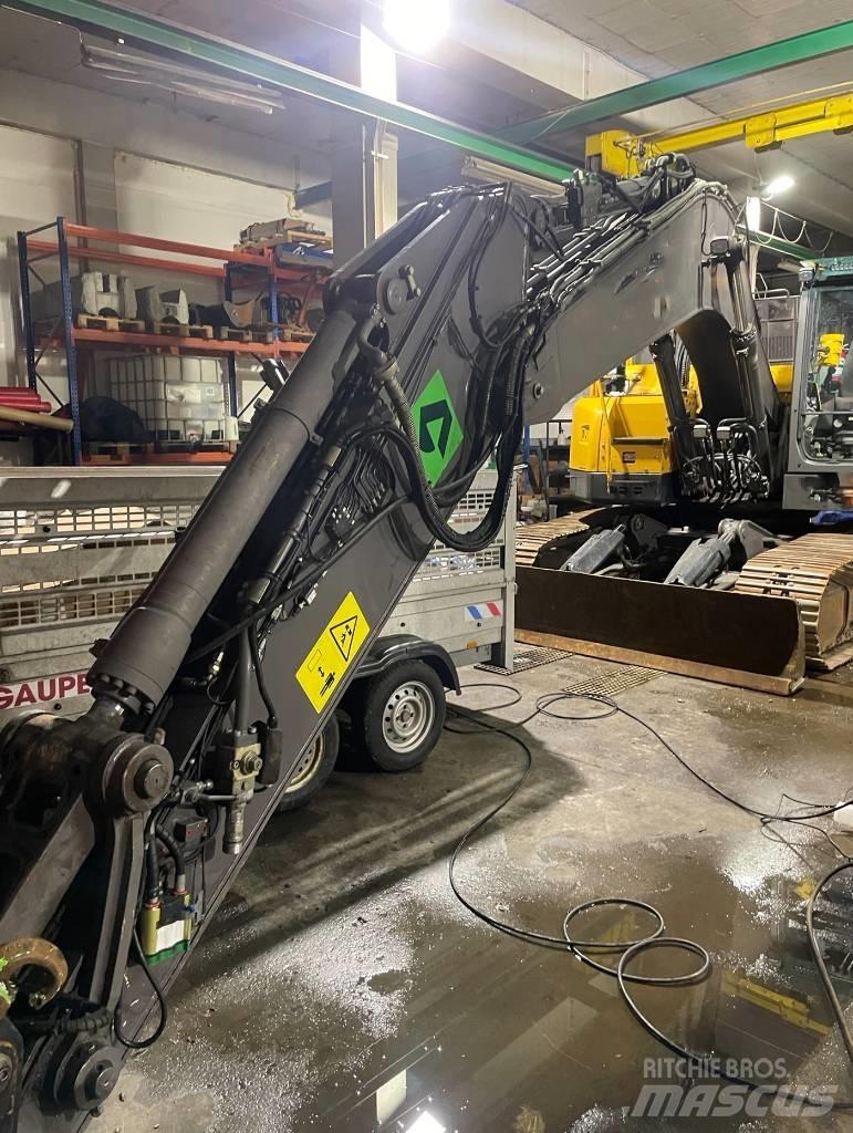 Volvo ECR 235 E Crawler excavators