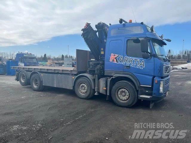 Volvo FM 13 Truck mounted cranes