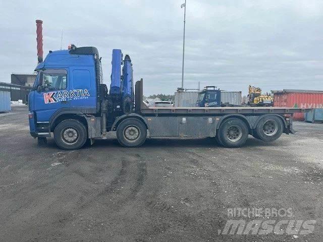 Volvo FM 13 Truck mounted cranes