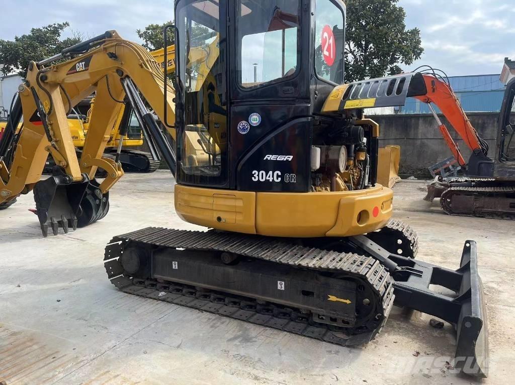 CAT 304 C Mini excavators < 7t (Mini diggers)