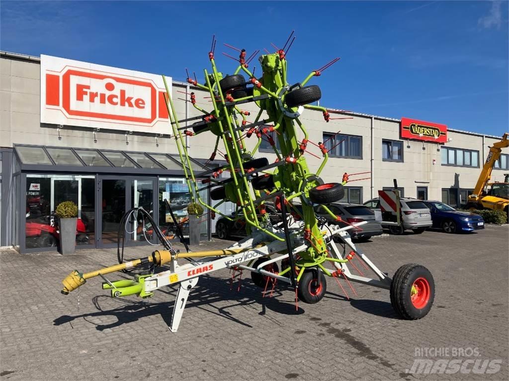 CLAAS Volto 1100 T Rakes and tedders