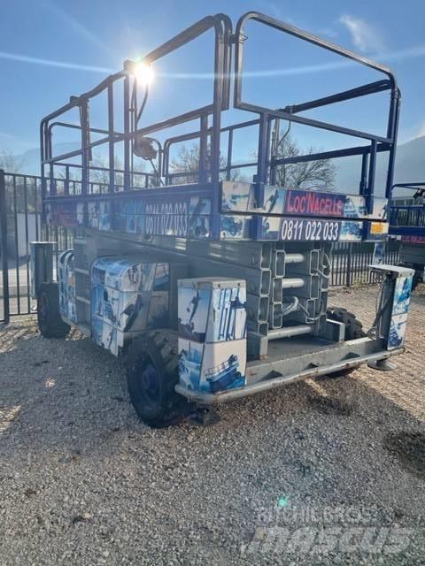 Haulotte H15SD Scissor lifts