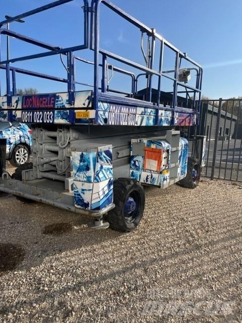 Haulotte H15SD Scissor lifts